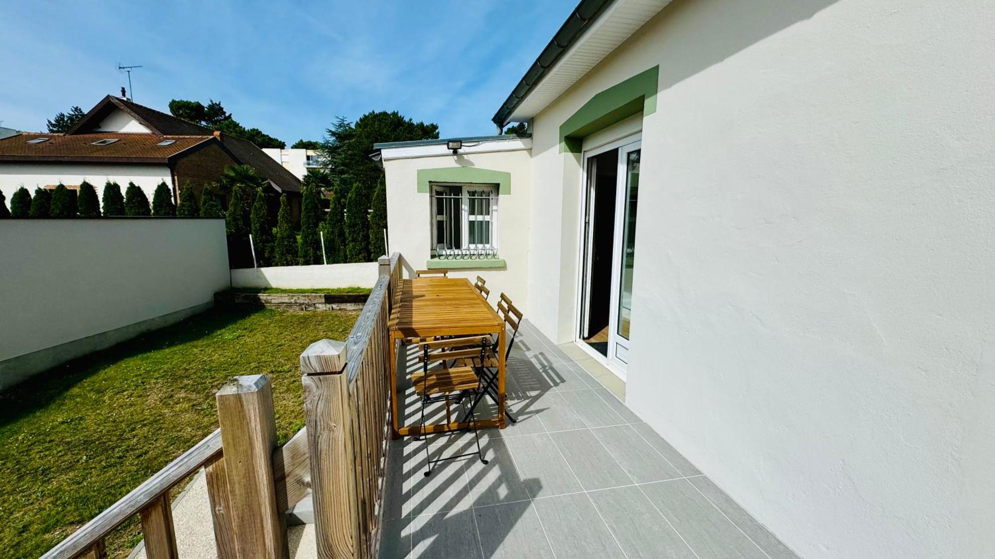 스텔라플라주 Le Duplex D'Opale 빌라 외부 사진