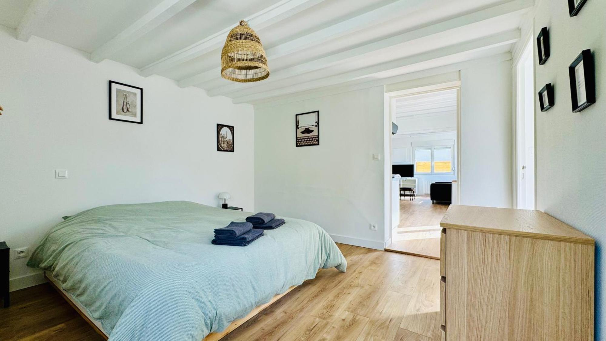 스텔라플라주 Le Duplex D'Opale 빌라 외부 사진
