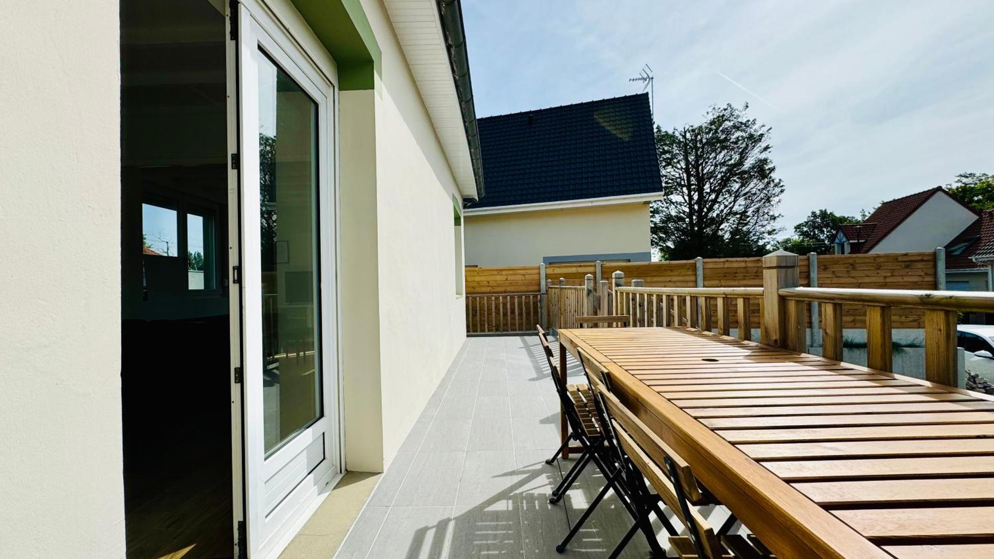 스텔라플라주 Le Duplex D'Opale 빌라 외부 사진