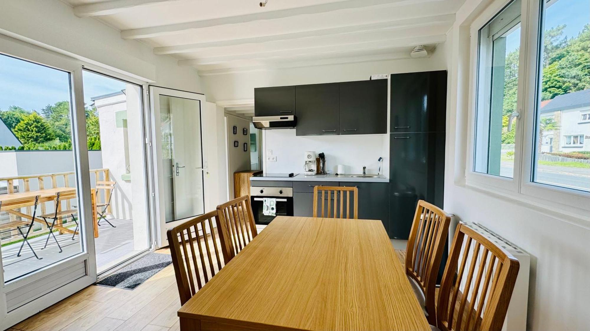 스텔라플라주 Le Duplex D'Opale 빌라 외부 사진