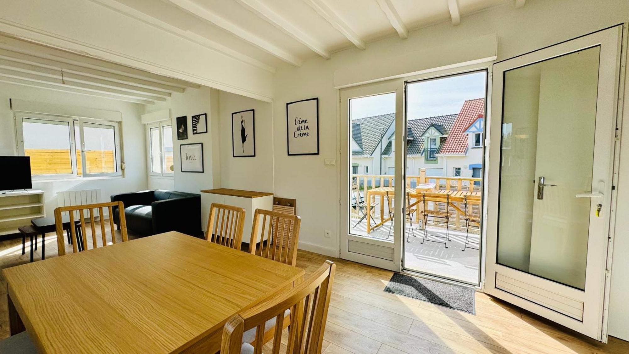 스텔라플라주 Le Duplex D'Opale 빌라 외부 사진